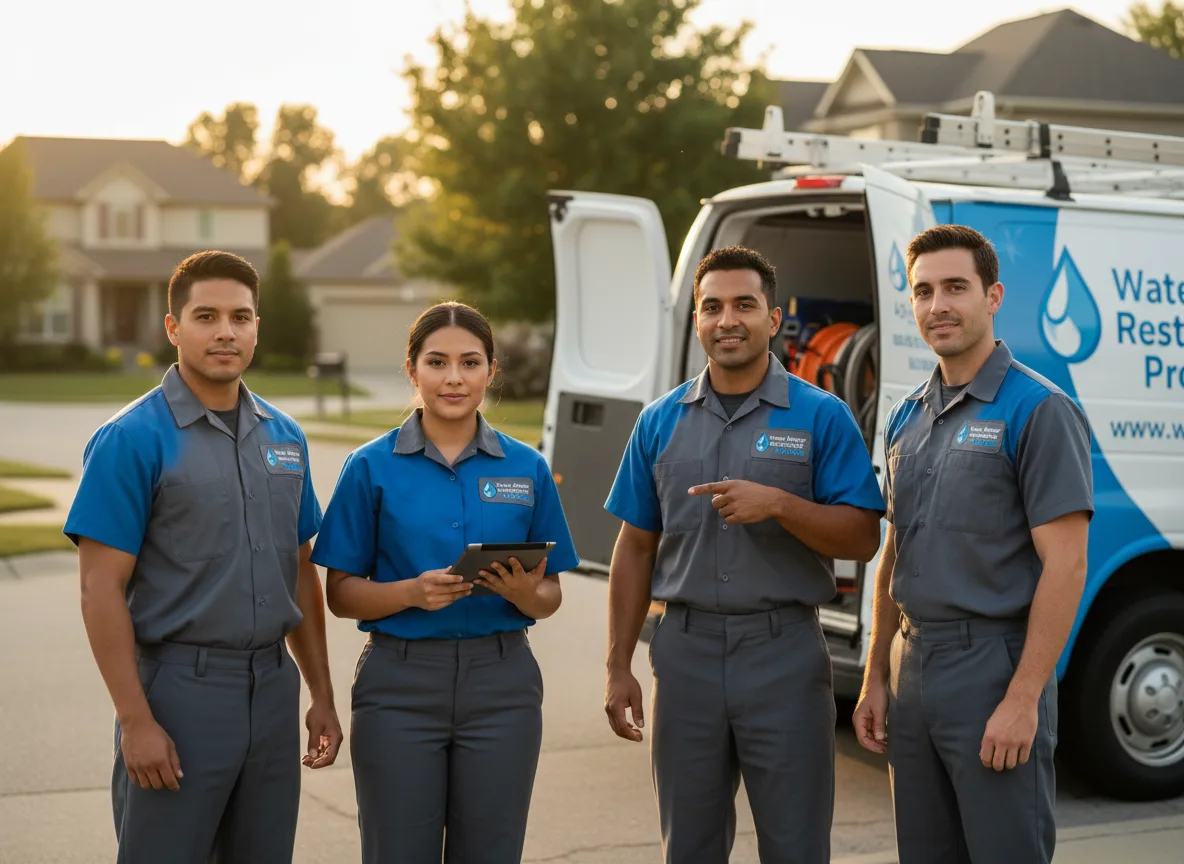 Flood Restoration company in Newtown, IN
